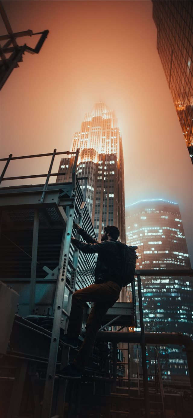 1125x2436 Minneapolis  United States - building iPhone X Wallpaper