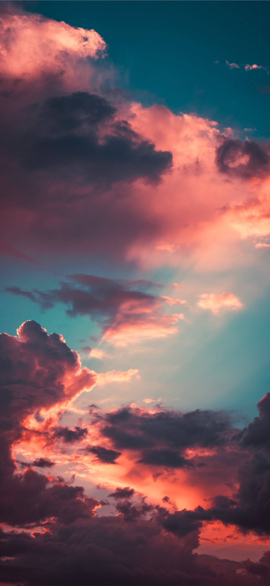 My favourite cloudscape of the year iPhone X Wallpapers Free Download