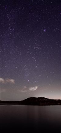 A cold night  wallpaper