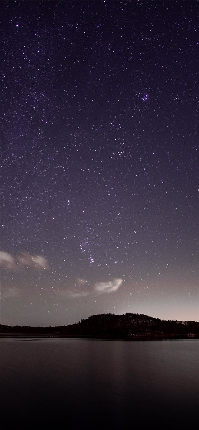 1125x2436 A cold night  - sweden iPhone X Wallpaper