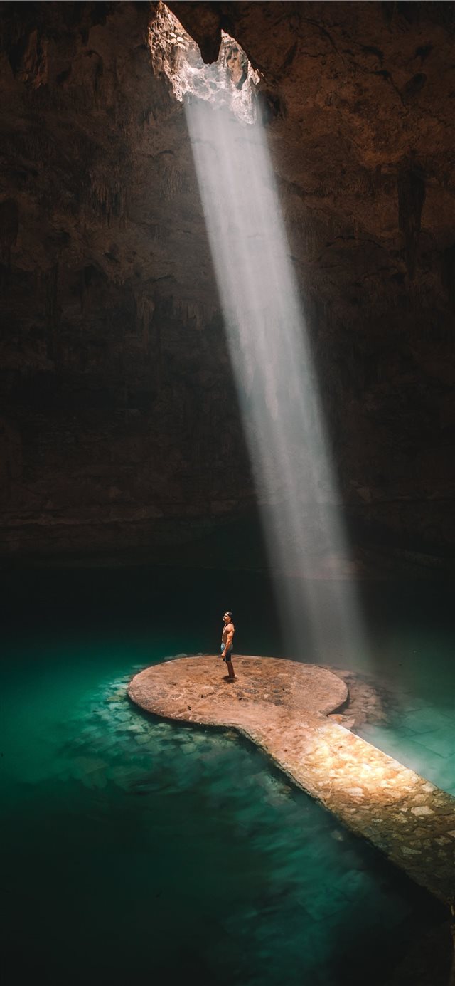 1125x2436 Light in the Darkness - explore iPhone X Wallpaper