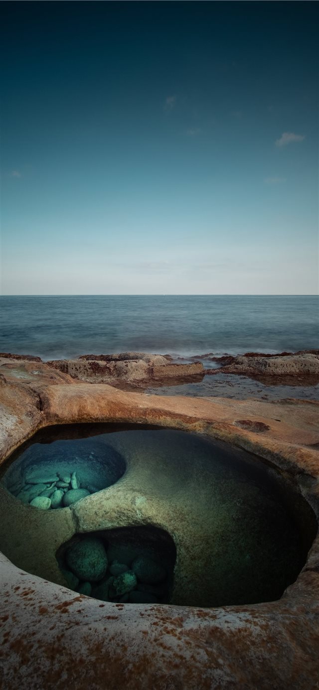 1125x2436 landscape photography of mountain - outdoors iPhone X Wallpaper