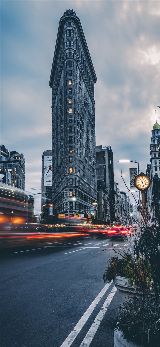 1125x2436 TIME  - urban iPhone X Wallpaper