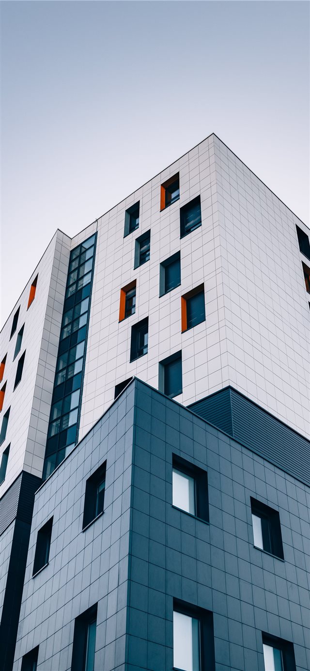 1125x2436 Rennes architecture - france iPhone X Wallpaper