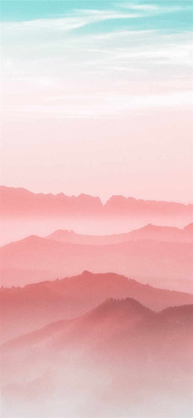 1125x2436 Pinkalicious - weather iPhone X Wallpaper