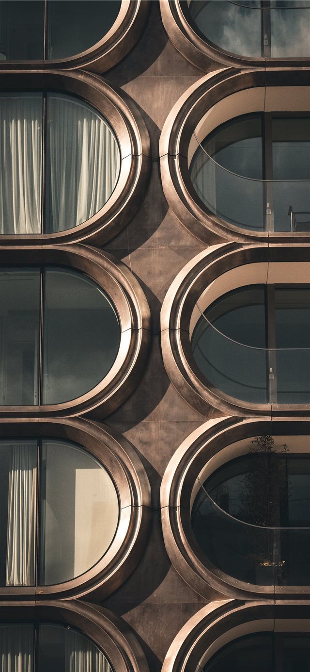 1125x2436 Highline  New York City  United States - window iPhone X Wallpaper