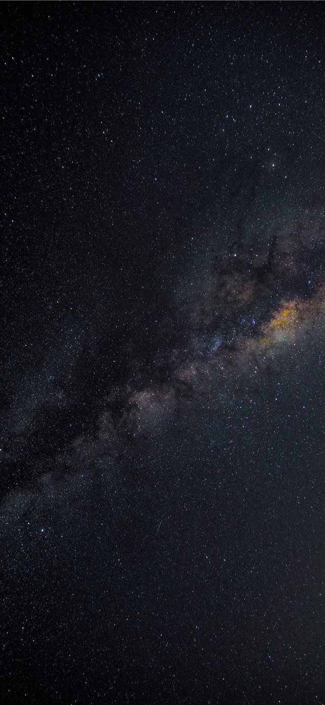 1125x2436 milky way galaxy - space iPhone X Wallpaper