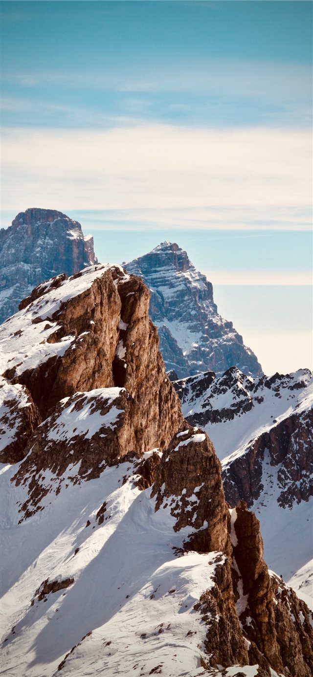 1125x2436 Rifugio Nuvolau  Italy - outdoors iPhone X Wallpaper