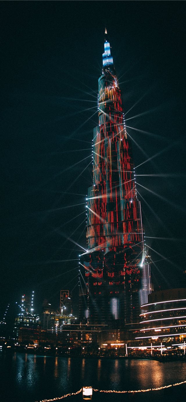 1125x2436 Burj Khalifa - steeple iPhone X Wallpaper