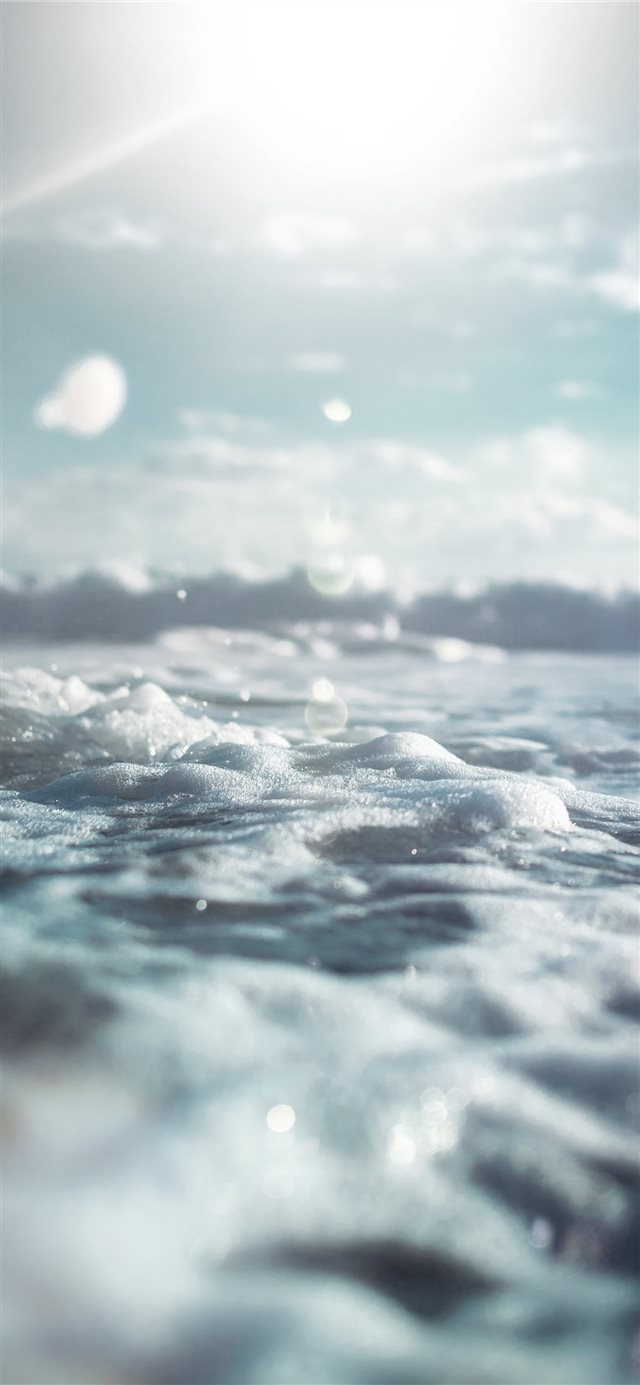 1125x2436 Get Wet - land iPhone X Wallpaper