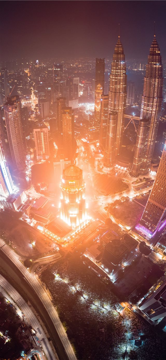 1125x2436 Kampung Baru  Kuala Lumpur  Malaysia - town iPhone X Wallpaper