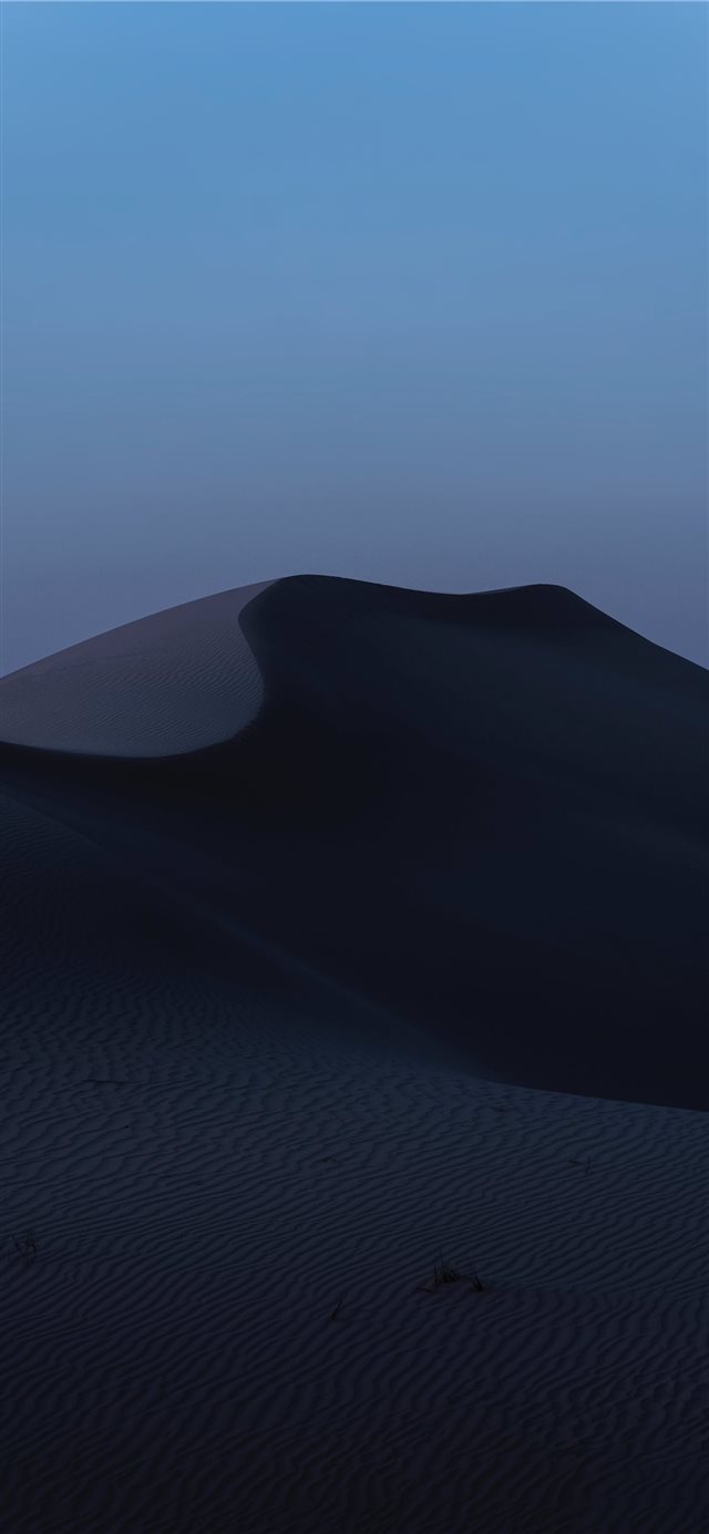 1125x2436 Desert Dusk - outdoors iPhone X Wallpaper
