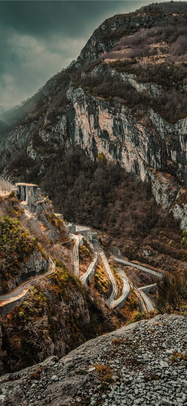 1125x2436 Fort du Portalet  Etsaut   France  - france iPhone X Wallpaper