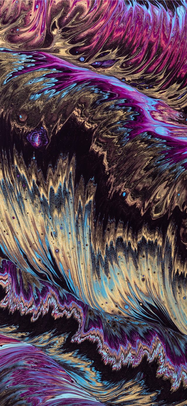 1125x2436 The project was supposed to be something outer spa... - acrylic iPhone X Wallpaper