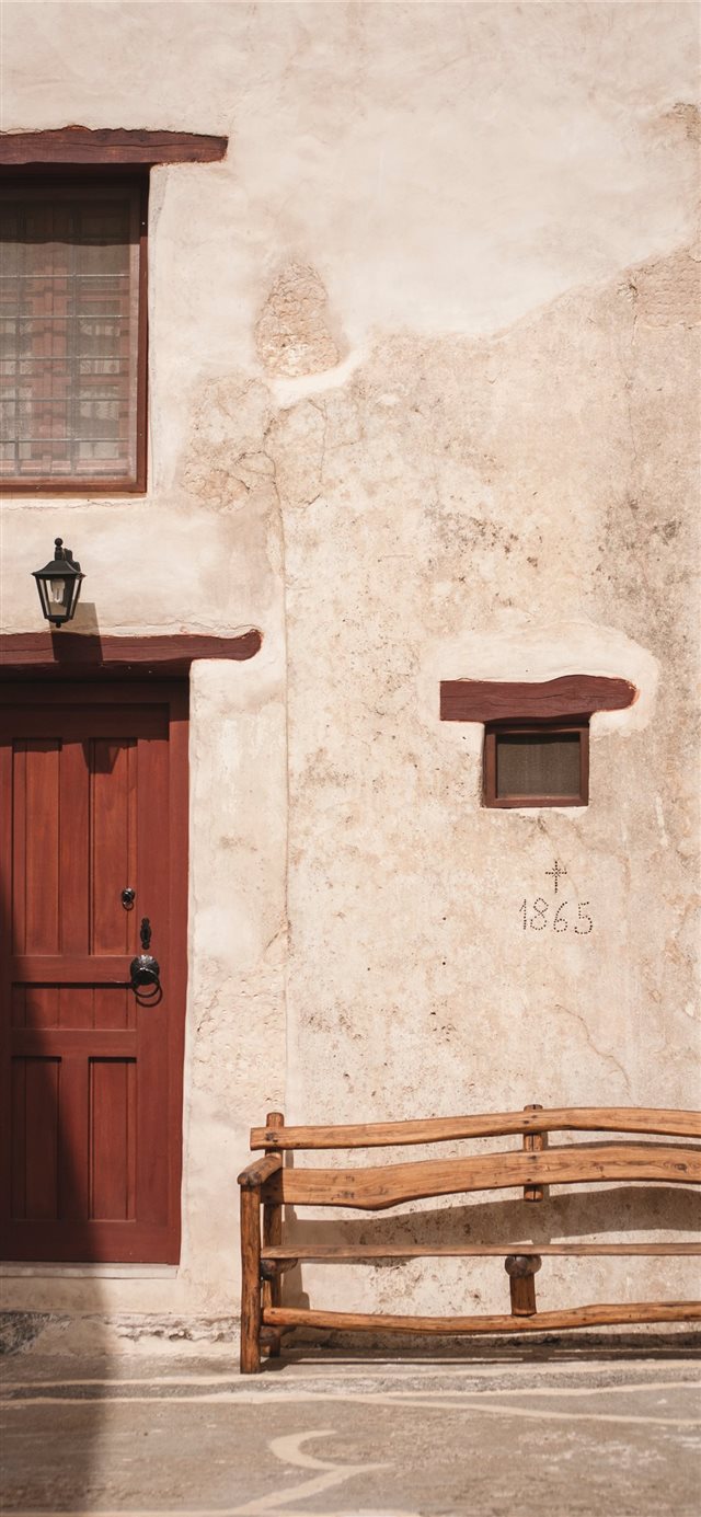 1125x2436 Greece - window iPhone X Wallpaper