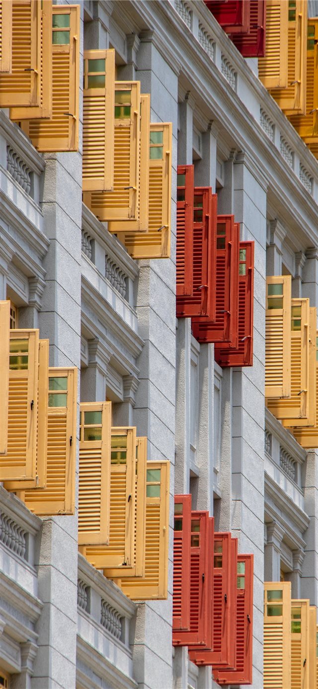 1125x2436 Singapore - window iPhone X Wallpaper