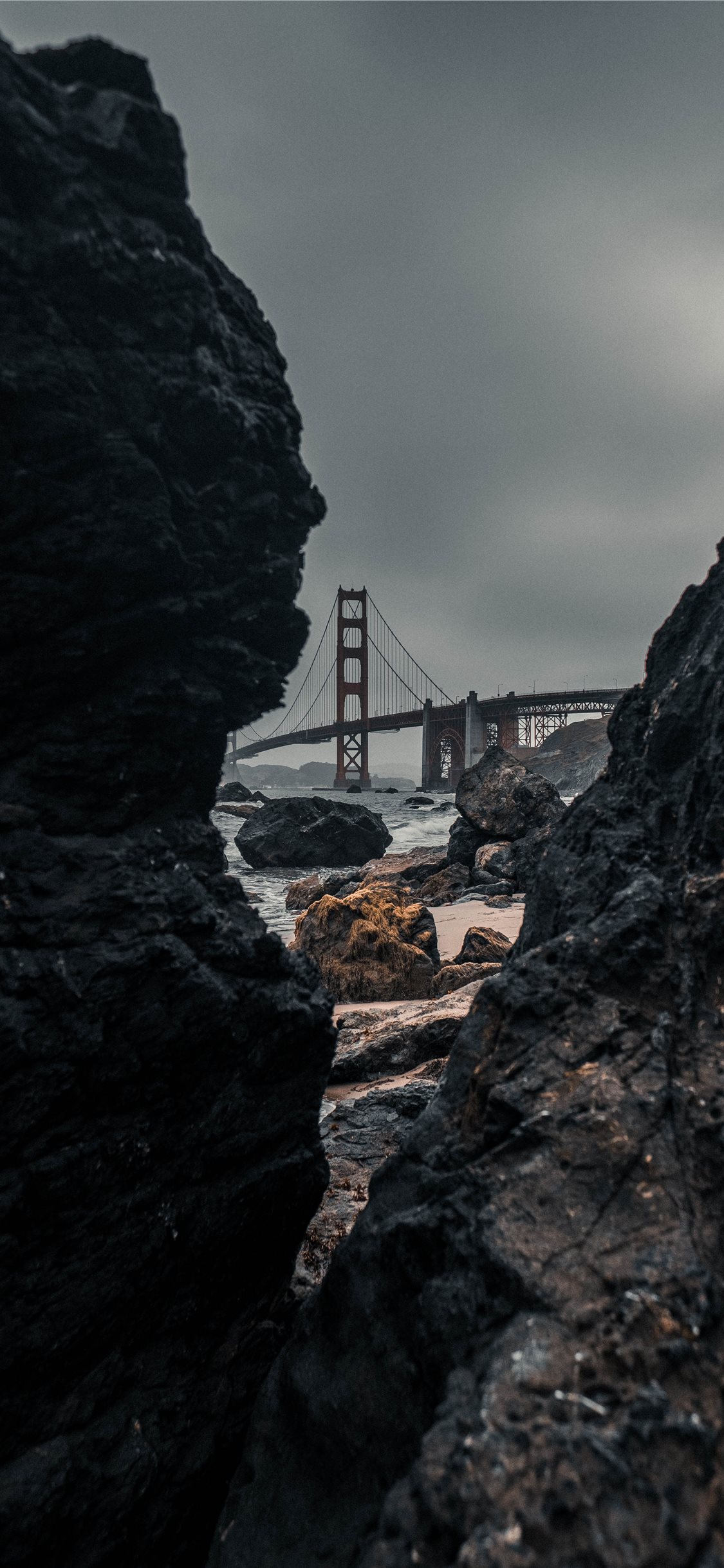 Golden Gate Bridge San Francisco Iphone X Wallpapers Free Download