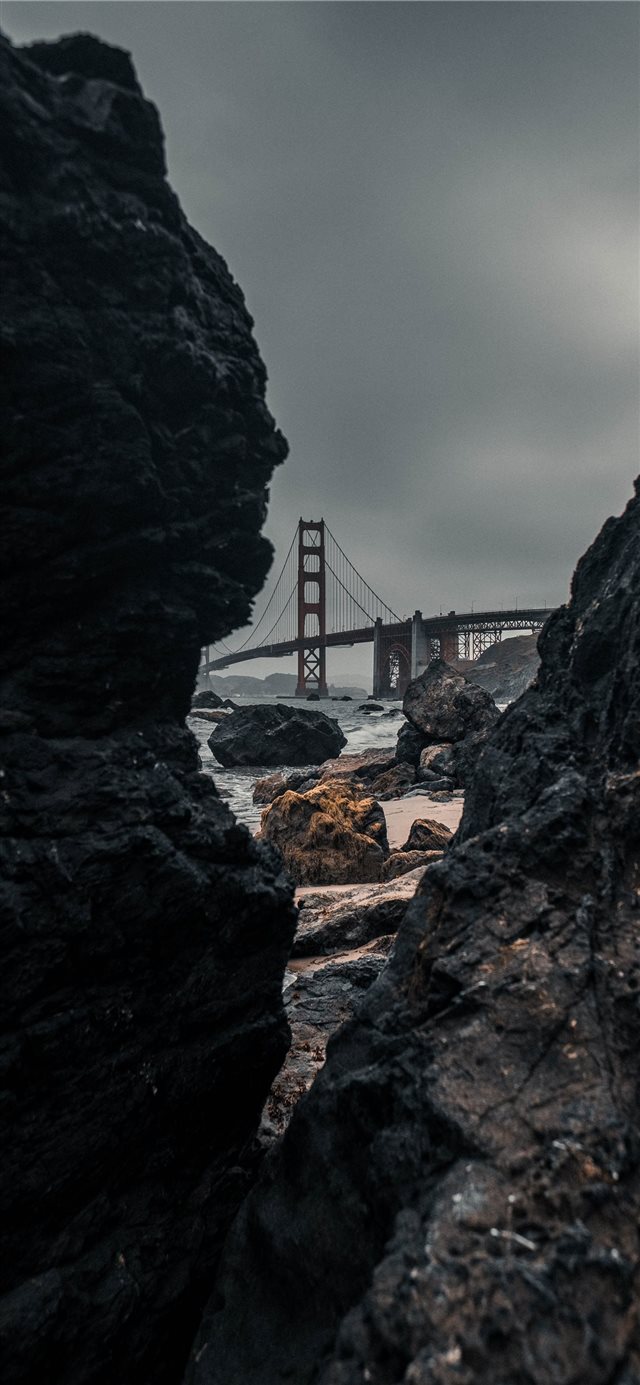 1125x2436 GOLDEN GATE BRIDGE  san francisco - golden gate bridge iPhone X Wallpaper