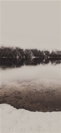 Lake Antholz  Antholz  Italy wallpaper