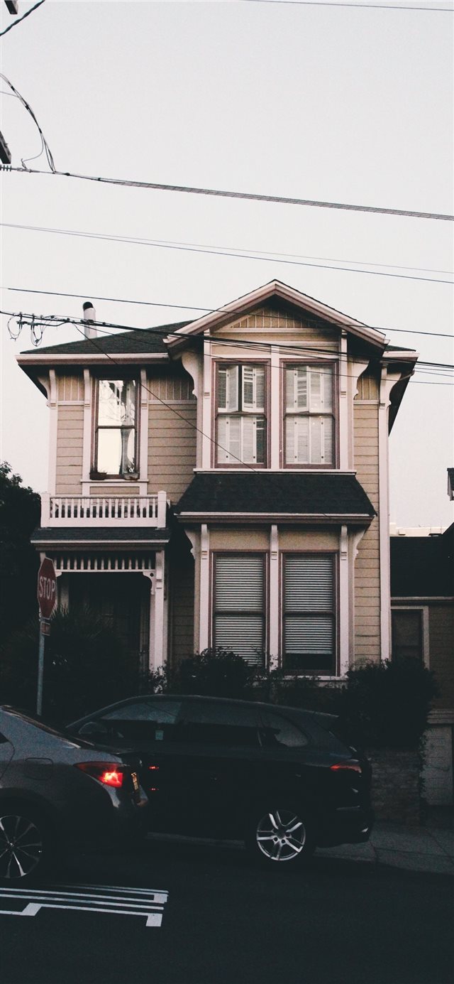 1125x2436 Pac Heights  San Francisco  CA  United States - san francisco iPhone X Wallpaper