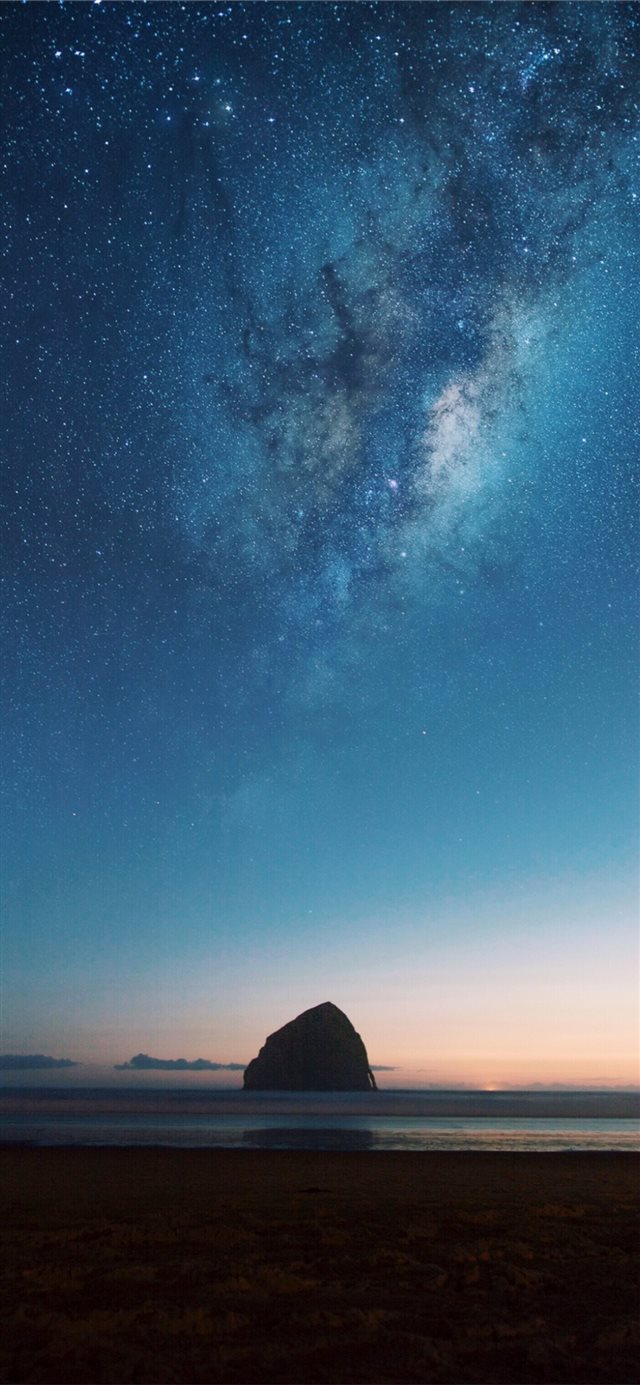 1125x2436 Pacific City  USA - flare iPhone X Wallpaper