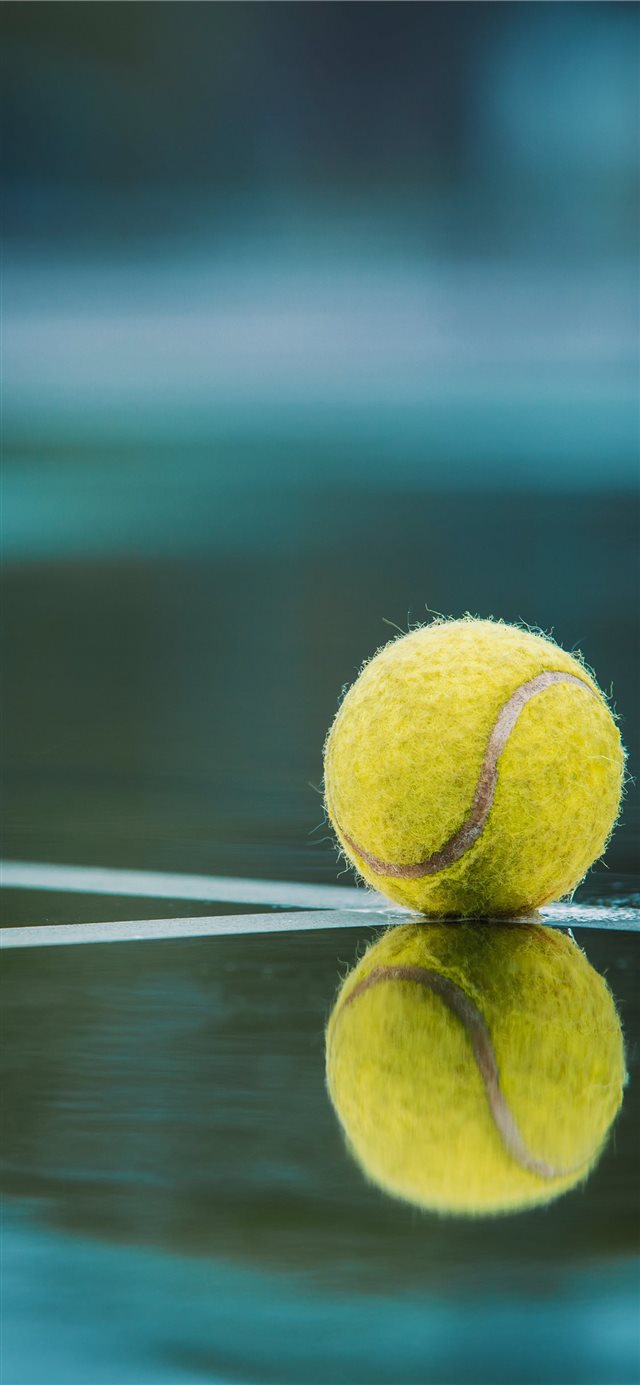 1125x2436 Often the rain in life shows us the best reflectio... - tennis iPhone X Wallpaper