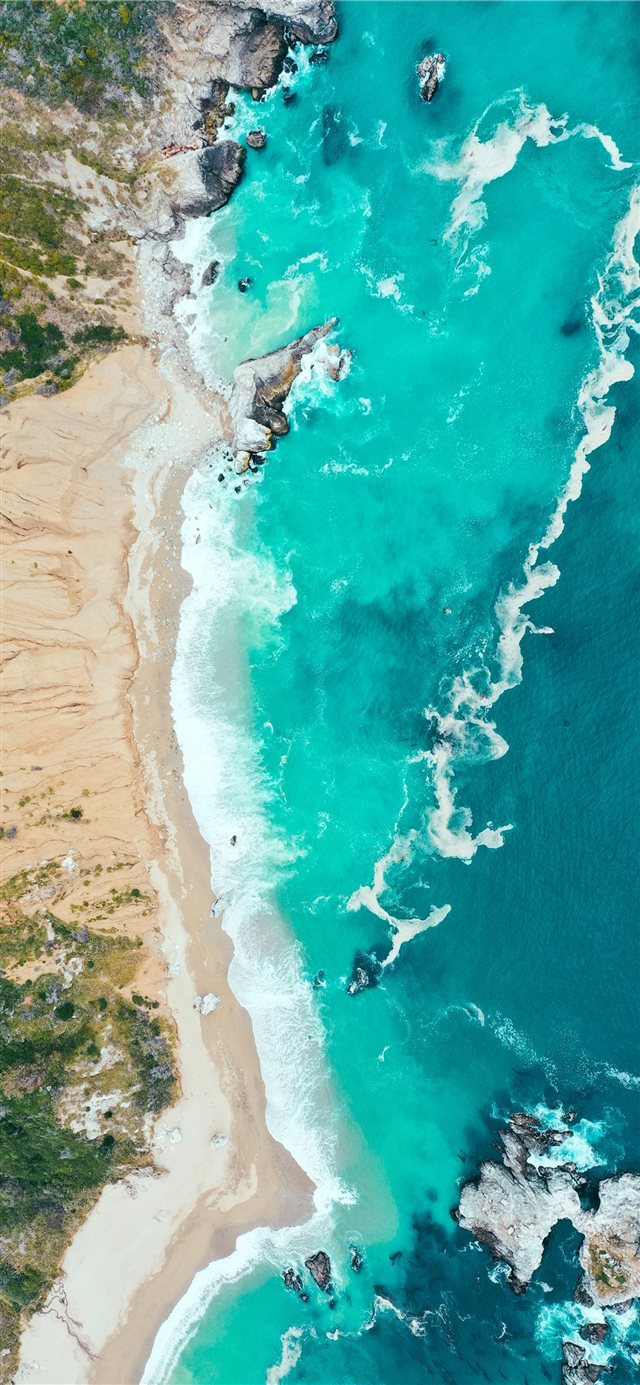 1125x2436 Big Sur  United States - scenery iPhone X Wallpaper