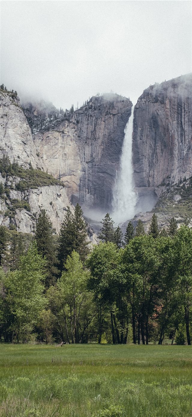 1125x2436 Yosemite National Park - mesa iPhone X Wallpaper