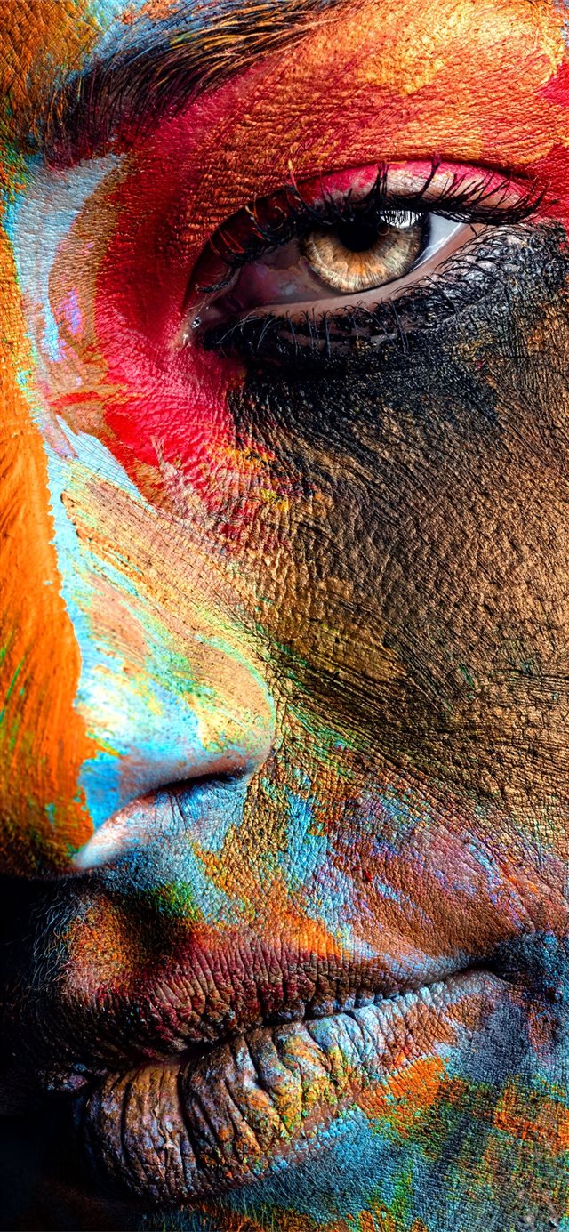 1125x2436    instagram com mehhag portraits  - fractal iPhone X Wallpaper
