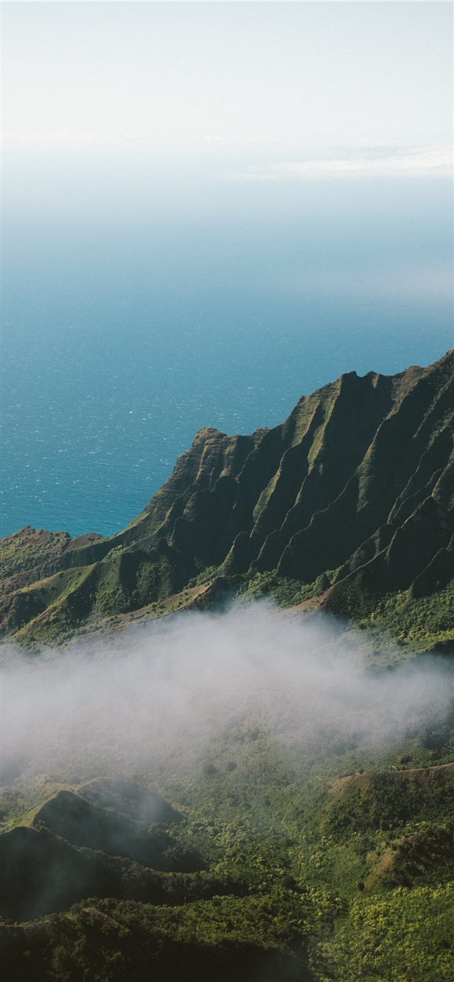 1125x2436 Minutes after I took this photo  the clouds rolled... - coast iPhone X Wallpaper