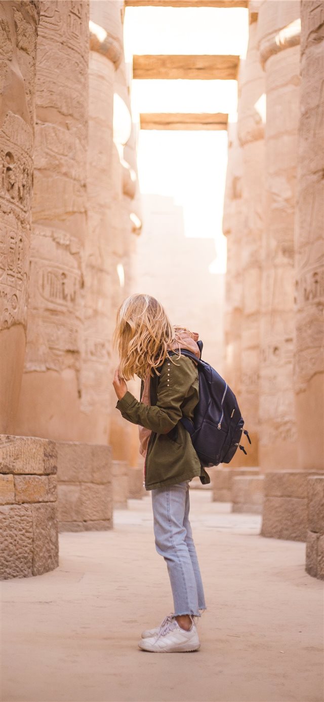 1125x2436 Karnak  Egypt -  iPhone X Wallpaper