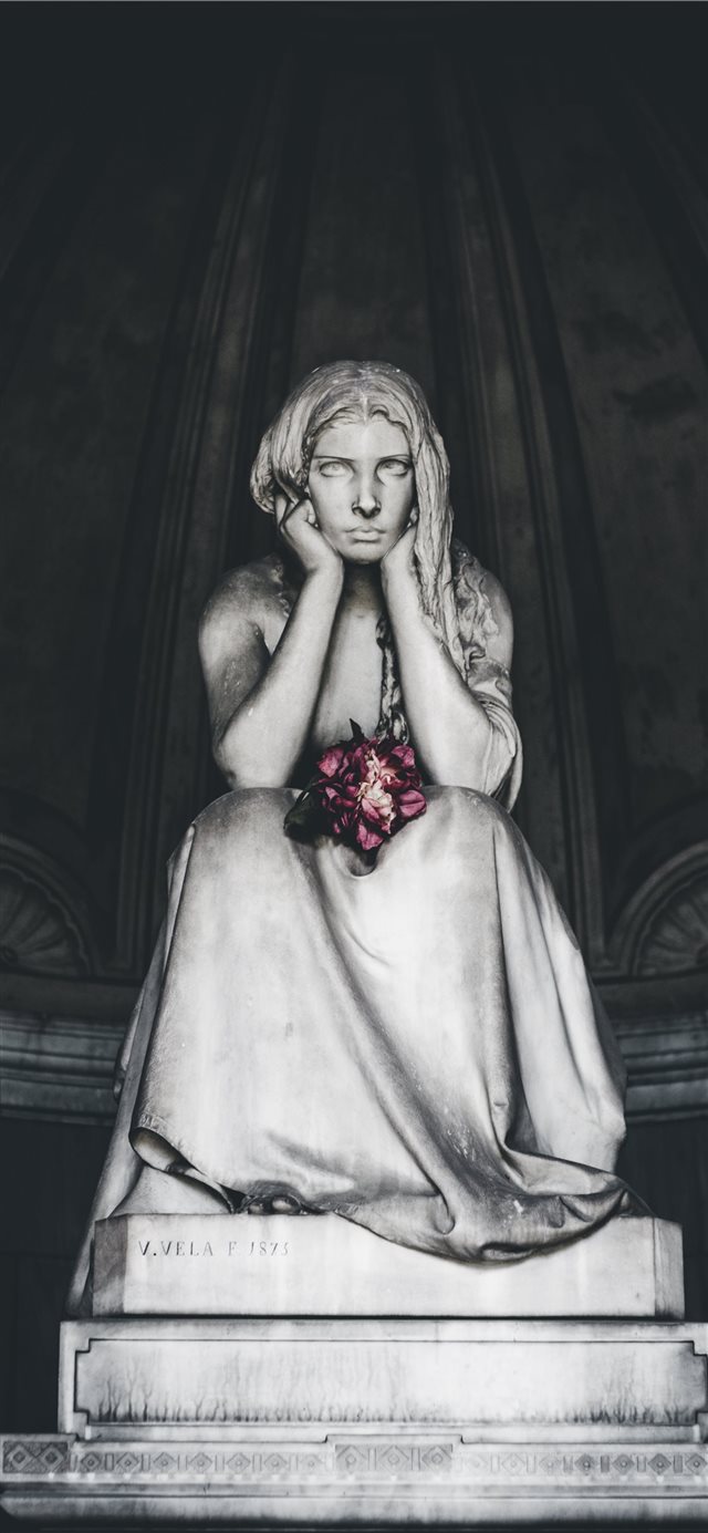 1125x2436 Cimitero Monumentale of Bologna  Bologna  Italy - italy iPhone X Wallpaper