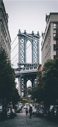 Dumbo Brooklyn United States iPhone X(S/Max/R) wallpaper