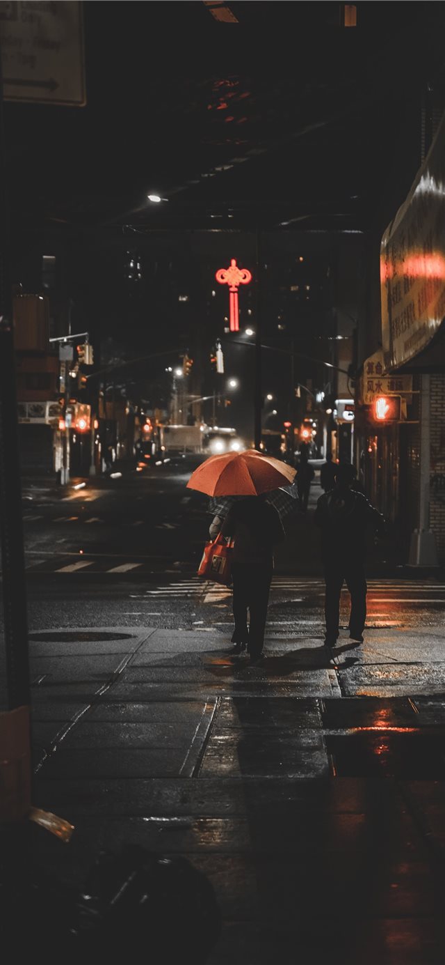 1125x2436 Chinatown  New York  United States - new york iPhone X Wallpaper