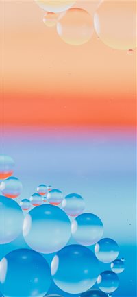 I put some dry pastels below the baking bowl to ge... wallpaper