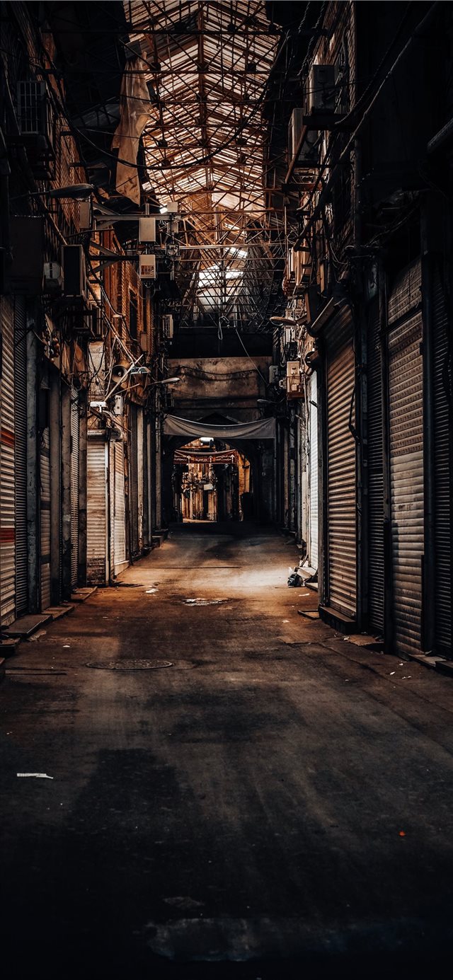 1125x2436 Grand Bazaar  Tehran  Iran - moody iPhone X Wallpaper