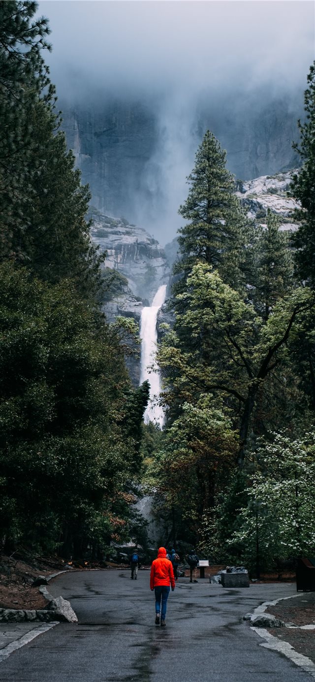 1125x2436 Yosemite Falls  USA - usa iPhone X Wallpaper