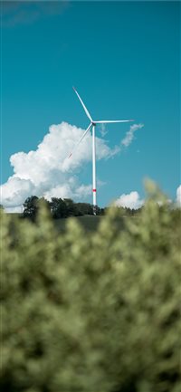 wind power plant wallpaper