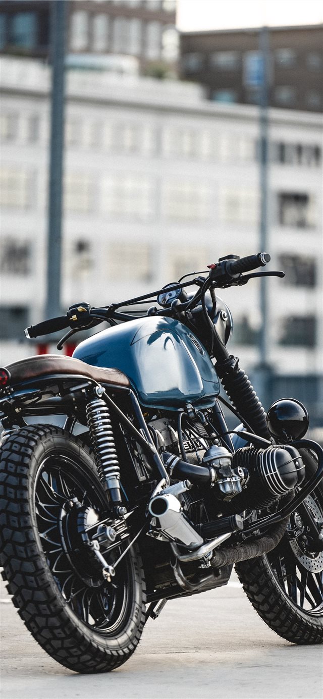 1125x2436 Motorcycle build by @moto_rebuild_nl - machine iPhone X Wallpaper