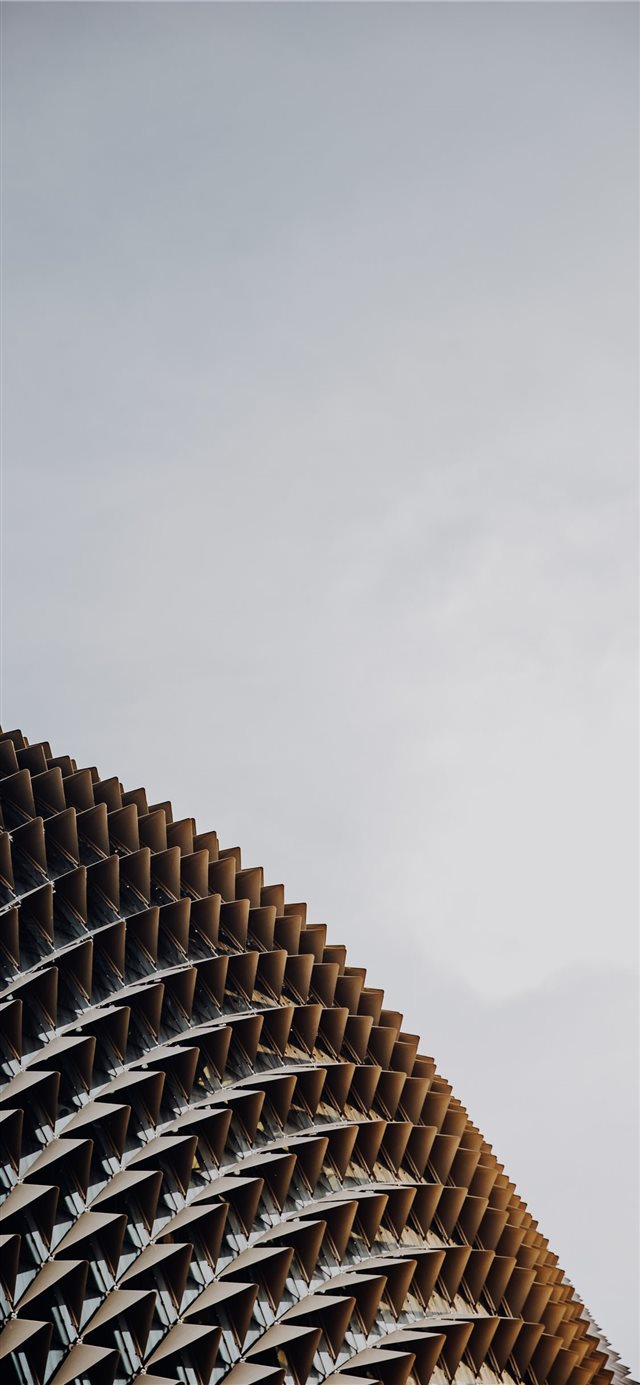 1125x2436 This shot is from Singapore's bay side during morn... - roof iPhone X Wallpaper