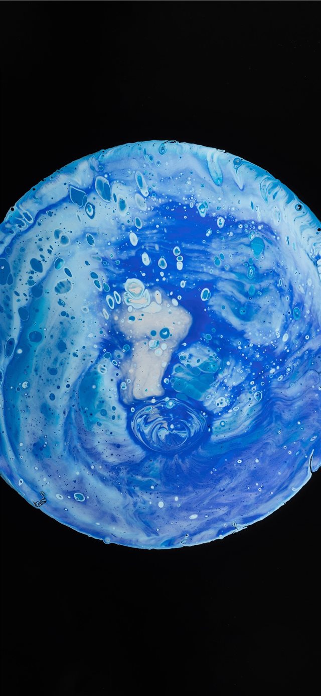 1125x2436 Hello Earth - space iPhone X Wallpaper
