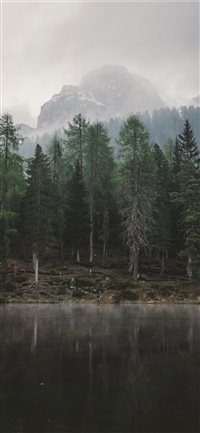 Lake Antorno! wallpaper