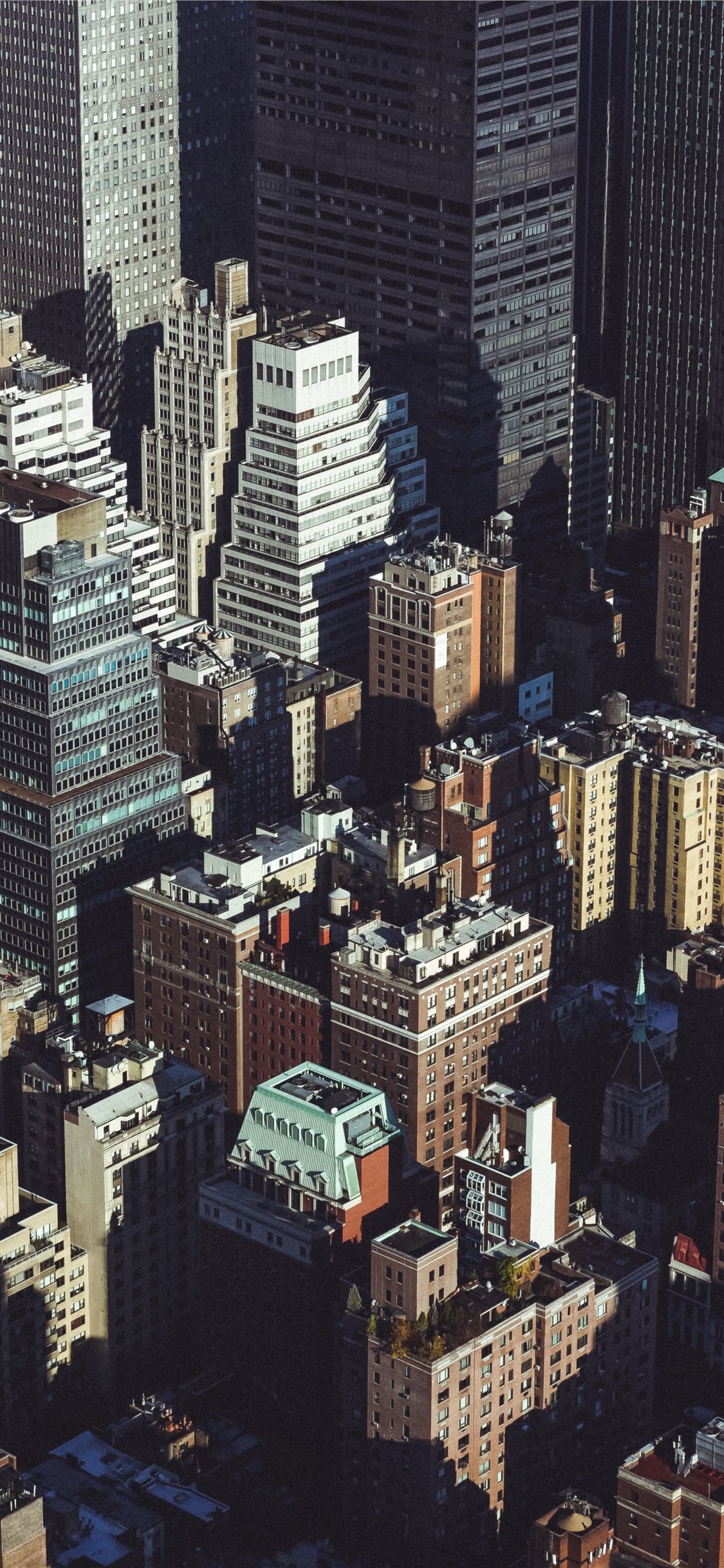 Nyc Looks Like A Sci Fi Toy City So Unreal Iphone X Wallpapers Free Download