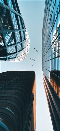 La Défense Paris France iPhone X(S/Max/R) wallpaper
