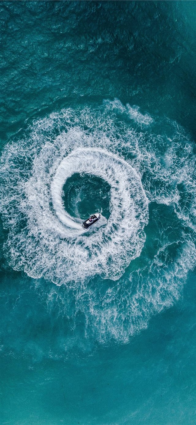 1125x2436 Sea Rider 💙 - scenery iPhone X Wallpaper