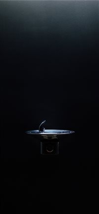 At the Broad in LA — the water fountains on the s... wallpaper