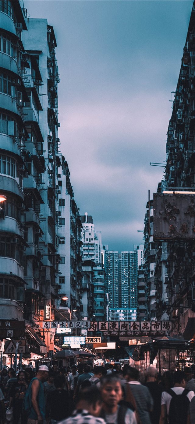 1125x2436 Sham Shui Po  HongKong  China - china iPhone X Wallpaper