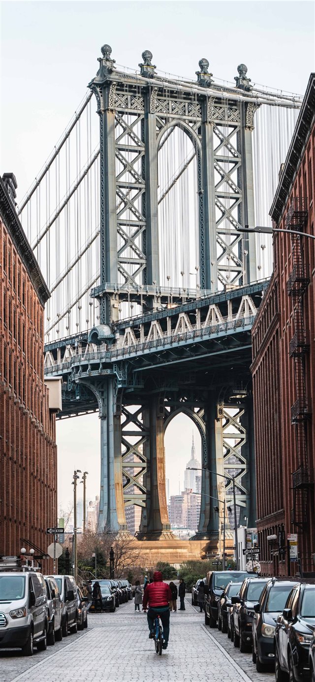 1125x2436 Manhattan Bridge  New York  United States - new york iPhone X Wallpaper