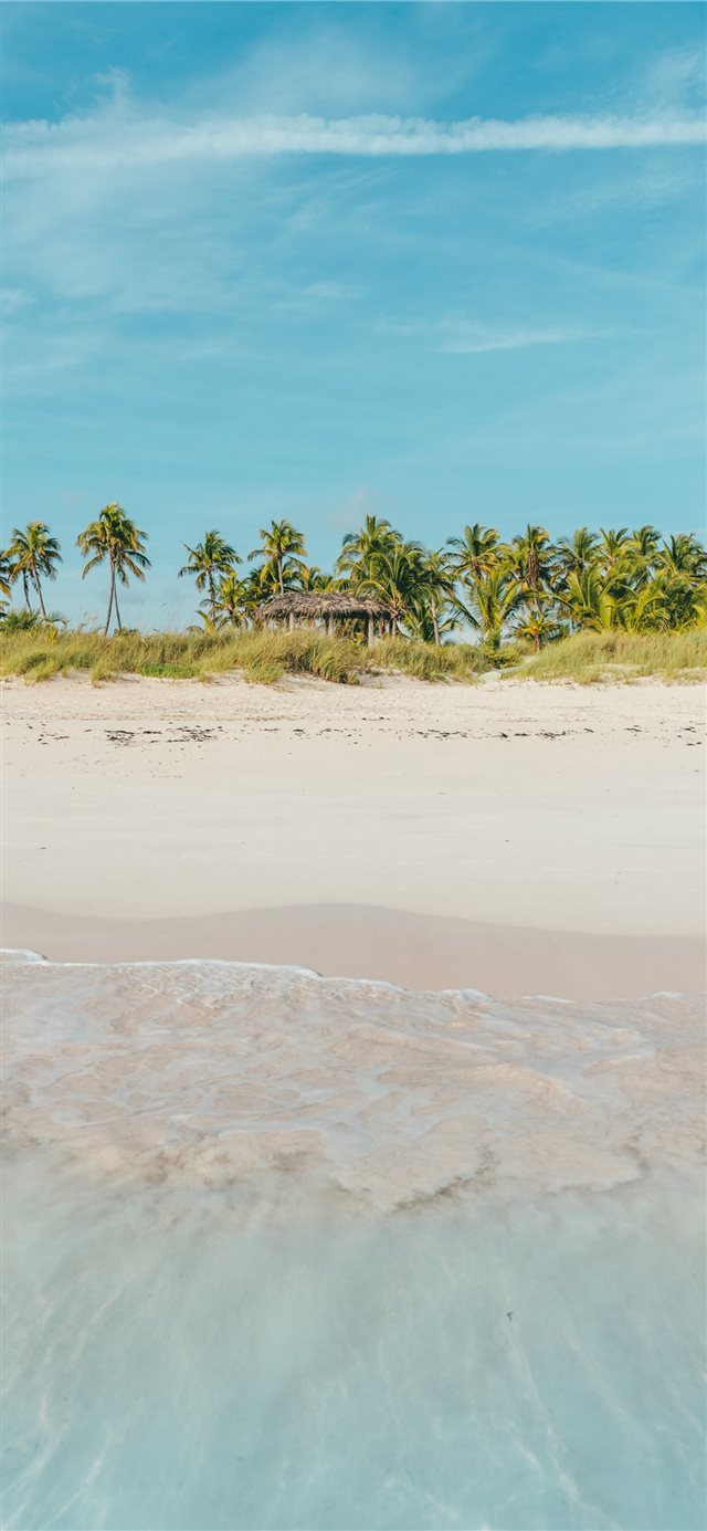 1125x2436 Bahamas - coast iPhone X Wallpaper