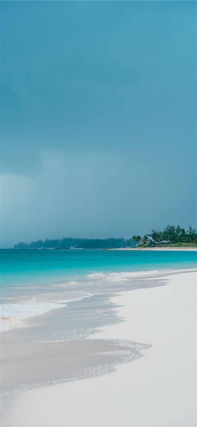 1125x2436 Eleuthera  Bahamas - coast iPhone X Wallpaper